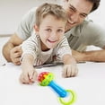 thumbnail image 4 of Toys for Kids! Fwttom Baby Rattles 0-6 Months, Soothing Early Educational Baby Toys, Boil-Safe Soft Rubber Toddler Toys Hand Rattles for Babies 0-6 Months, 4 of 6