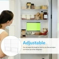 thumbnail image 4 of COOPHYA Wire Freezer Baskets Freezer Organizer Bins Made Of White Iron For Durability 1Pack, 4 of 7