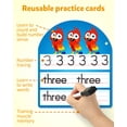 thumbnail image 5 of Coogam 36pcs Alphabet Number Practice Cards, Write and Wipe Alphabet cards, Double Sided Dry Erase ABC Letter Tracing Cards, Educational Montessori Toy for 3 4 5 Year Old, 5 of 8