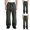 Gray, variant on SBYOJLPB Men's Cargo Pants Elastic Waist Vintage Loose Straight Leg Multi-Pocket Trousers