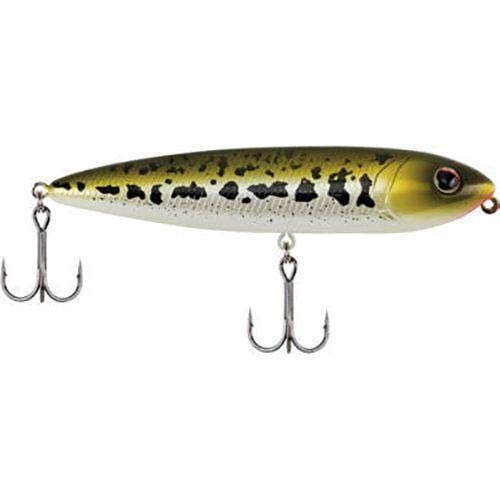 Berkley J-Walker 100 Topwater Fishing Lure, Ghost White, 1/2 oz