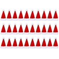 thumbnail image 5 of 30pcs Mini Santa Hats Cup Bottles Cover Christmas Santa Hat Silverware Holders, 5 of 5
