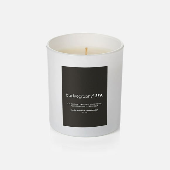 Linen Chest Bodyography Vanilla Bourbon Scented Candle - 8oz