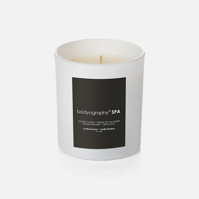 Linen Chest Bougie Parfumée Bodyography Vanille Bourbon - 8oz