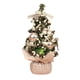 thumbnail image 1 of Árbol de Navidad en miniatura, adorno para árbol de festival, mini árbol de Navidad artificial simulado. Argén, 1 of 9