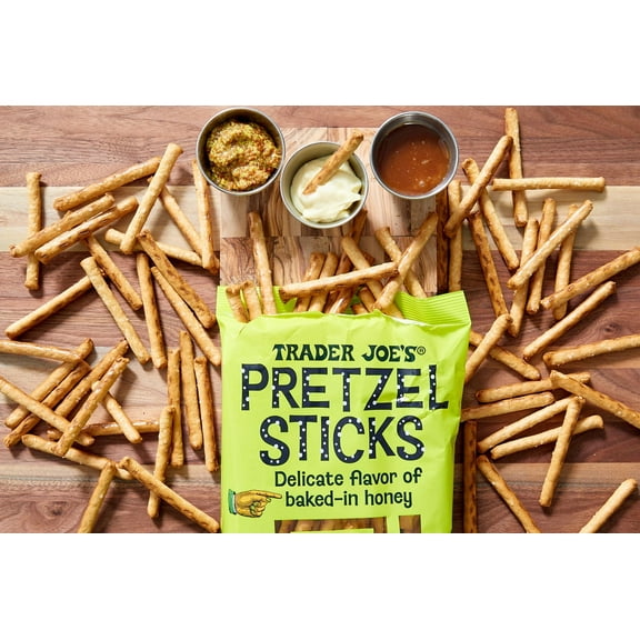 Pack of 3 - TJs Pretzel Sticks 12 Oz