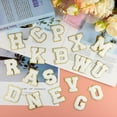 thumbnail image 4 of NANAHuang 26Pcs Self Adhesive Chenille Letter Patches A-Z, Chenille Letters for Clothing, Fabric, Shoes, Bags (Light Pink), 4 of 6
