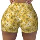 thumbnail image 2 of Fotbe Flower Shorts Sin Costuras – Shorts Deportivos de Cintura Alta para Mujer, Elásticos para Gimnasio, Yoga, Running o Ciclismo-Large, 2 of 8