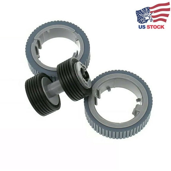 G · PEH Fujitsu Scanner Roller Kit - Brake & Pick for Fi-7160 Fi-7180 Fi-7260 Fi-7280