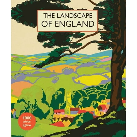 Landscape of England Jigsaw: 1000 Piece Jigsaw Puzzle (Other)