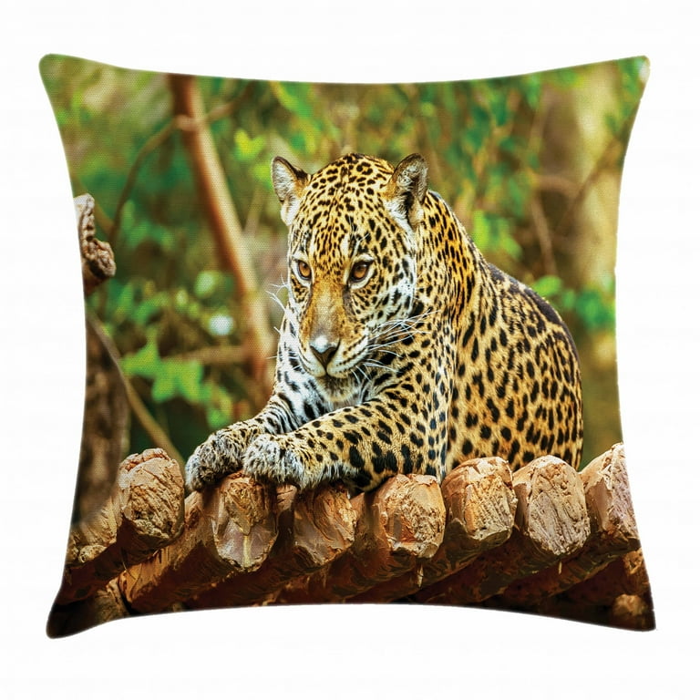Wildlife top cushion covers