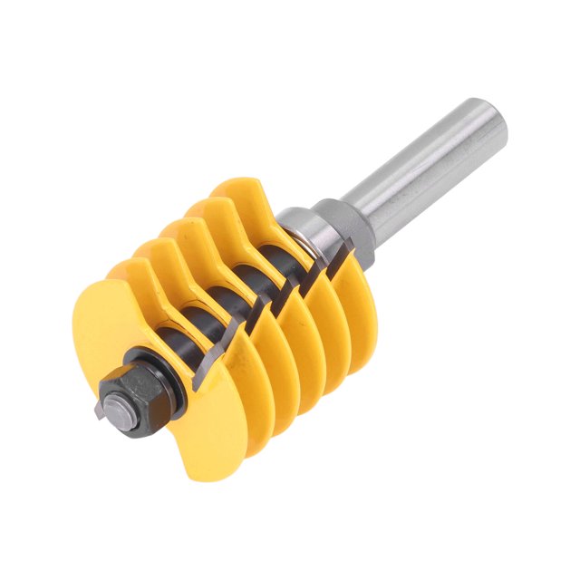 Brocas de enrutador broca de enrutador de vástago de 12 mm uso amplio y duradero de 2 dientes para carpintería ANGGREK Otros