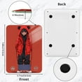 thumbnail image 2 of Digital Kitchen Food Scale Weight Grams Oz for Baking Cooking Coffee 11lb 0.05oz/1g Glass Cool Girl with Red Eyes, 2 of 7
