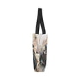 thumbnail image 4 of ASHLEIGH Lady Girl Retro Car Canvas Tote Bag Shoulder Handbag Grocery Bag for School Shopping Travel, 4 of 4