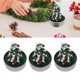 thumbnail image 1 of Velas Decorativas Navideñas, Vela Segura Para árbol De Navidad, Encantadoras Hechas A Mano, 3 Piezas Para Fiesta De Navidad Para Boda, 1 of 7