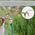thumbnail image 2 of 1/2" Brass Tap Connector, 1000L Tank Adapter Tap, Rainwater Collector Tap for Garden, Tank, 2 of 5