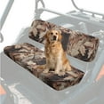 thumbnail image 3 of Yuyamidu Camo Hunting UTV Seat Covers Bench Seat Cover Brown Oak Powersports Cushion Pad Fit for Mule 3000 3010 3020 4000 4010 2001-2024, 3 of 7