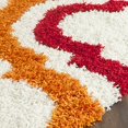 thumbnail image 3 of Safavieh Safavieh Kids Shag Ivory Shag Rug - Round 6'7", 3 of 3