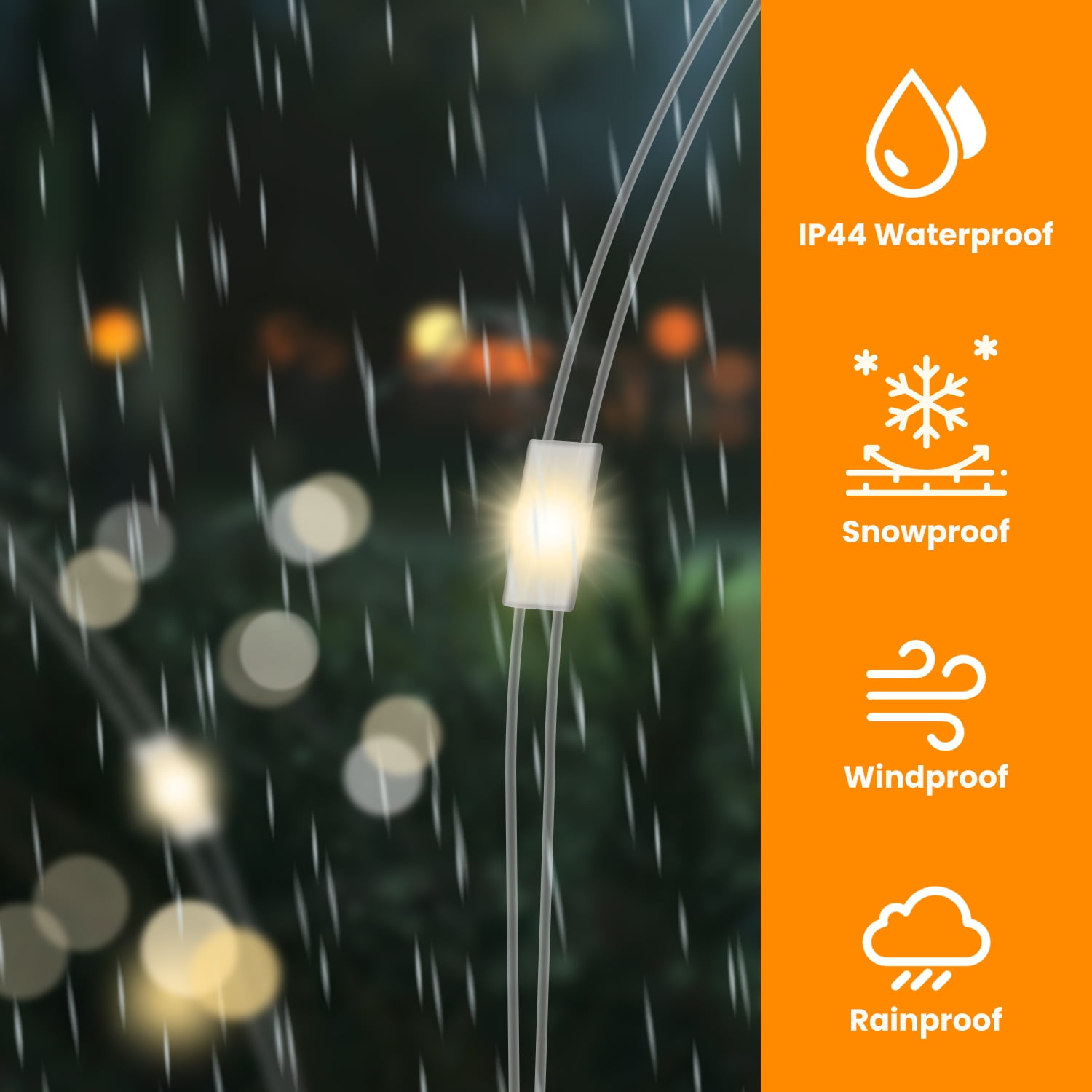 Imountek 192LED Solar Christmas Net Lights Outdoor, 9.84x6.56FT Dimmable Bush Lights with Remote Timer IP44 Waterproof 8 Modes for Holiday Wedding Patio