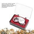thumbnail image 4 of Domqga Portable Handheld 20X Magnifier Magnifying Glass Jewelry Watches Tool, Magnifying Glass, Jewelry Magnifier, 4 of 8