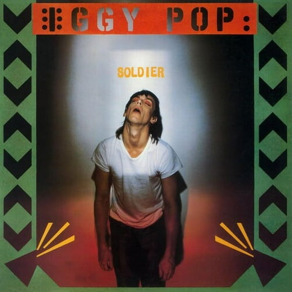 Iggy Pop - Soldier - 180-Gram Black Vinyl - Music & Performance