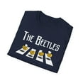 thumbnail image 5 of The Beetles, Gildan Unisex Softstyle T-Shirt, Bee Graphic Tee, S-3XL, 5 of 5