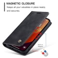 thumbnail image 6 of ETFAST Leather Wallet With Card Holder Zipper Phone Case For iPhone 16 Pro Max 16Plus 15ProMax 15Pro 14Pro 13 Pro Max 12 11 Xs Max XR 7 8 SE 6 High Quality Leather Phone Case, 6 of 11