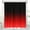 Black and Red, variant on JOOCAR Black and Red Shower Curtain Ombre Grey Gray Adult Elegant Design Bright Solid Decorative Men Asian Dark Funny Abstract Cool Oriental Gradient Home Bathroom, 72x72, Modern