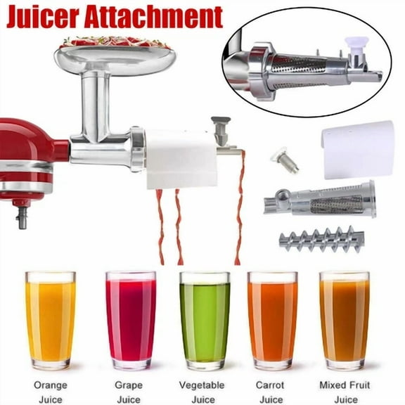 STARLIGHT- Household Juice Attachment Kit For Kitchenaid 4.5-5T Juicer Stand Mixer Reamer