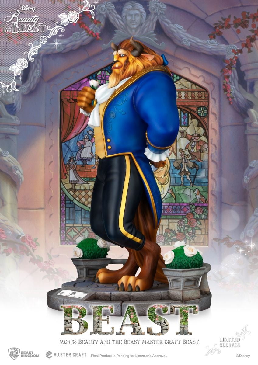 Disney Beauty And The Beast Master Craft Beast MC-058 Beast Kingdom