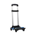 thumbnail image 1 of Mochila Trolley Colamx Camión de mano Equipaje Plegable Compacto 2 Ruedas Azul Oscuro, 1 of 8