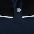 thumbnail image 6 of Fashion Business Shirts for Mens Plus Size Style Embroidered Short Sleeve Printed Shirt Blouse 50% off, 6 of 9
