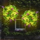 thumbnail image 2 of Luzes de Navidad Led Plantas Artificiales Poda de Planta Artificial con Luces, Cinturón de Flores Giratorio Usb, Decoración de Control Remoto, Luzes de Césped de Planta Colgante para Navidad, 2 of 6