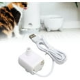 thumbnail image 3 of LANFENG Cat Water Fountain Pump Quiet USB Powered Mini Pump Replacement For Pet Water Dispenser With Brushless Motor And Prevent Dry Burning, 3 of 9