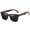 Black, variant on Natural Wooden Sunglasses: Eco-Friendly, Handcrafted Bamboo Frame, Polarized Lenses for Oval Faces, Strong and Durable Design