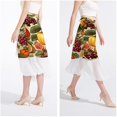 thumbnail image 4 of Fruit Stylish Chiffon Summer Dresses for Women - Beach Dress Option, 4 of 6
