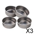 thumbnail image 1 of Soporte de Combustible para Calentador de Buffet, Caja de Combustible Térmica Ligera Y Duradera, Enlatado para Suministros de Fiesta, Picnic, 3 piezas, 1 of 10