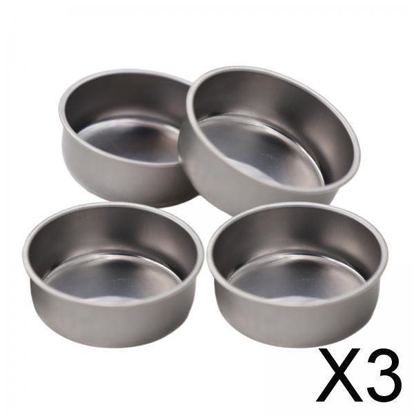 Soporte de Combustible para Calentador de Buffet, Caja de Combustible Térmica Ligera Y Duradera, Enlatado para Suministros de Fiesta, Picnic, 3 piezas