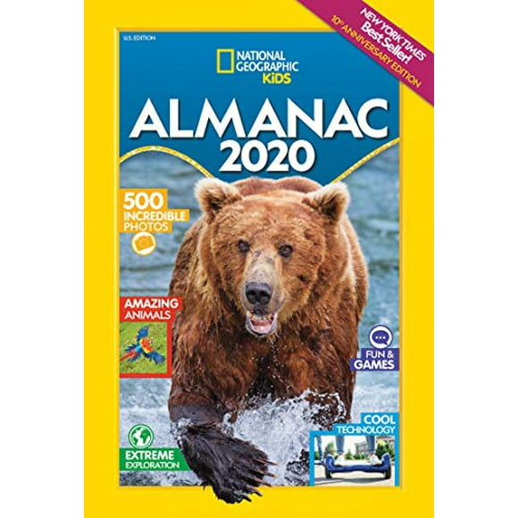 Almanac 2020 (National Geographic Kids)