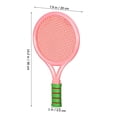 thumbnail image 2 of RUNROTOO 1 Set Tennis Racket Kids Plastic Multi for Indoor Sports Playing Activities, 2 of 8