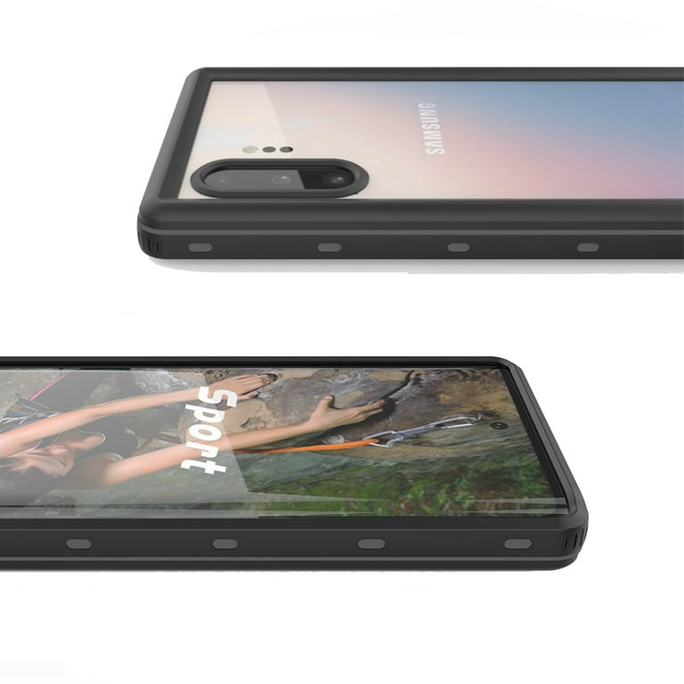 Samsung Galaxy Note 10+ Waterproof, Shockproof Case with Samsung Galaxy Note 10+ Waterproof, Shockproof Case with