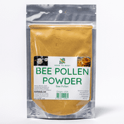 Herb To Body Bee Pollen Powder | 100% Natural | Non GMO | Wildcrafted | 4oz