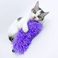 thumbnail image 4 of Snfy Catnip Toys for Indoor Kittens: Pillow Toys - Interactive Kitten Kicker with Crinkle Plush Cat Chew Teething Toys-Dark Pink, 4 of 10