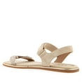 thumbnail image 6 of Aerosoles Women's Bruna Flat Sandal, Roccia Snake Print Leather, 9, 6 of 6