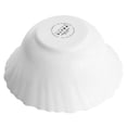 thumbnail image 6 of Gibson Ultra Radley 12 Piece Tempered Opal Glass Dinnerware Set in White, 6 of 8
