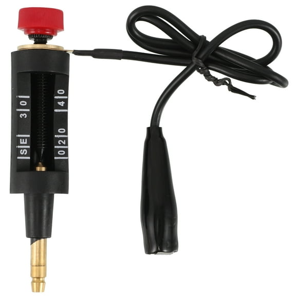 Miangastore Ignition Coil Tester Adjustable Spark Coil-on Tester Spark Plug Tester Coil-on Plug Ignition Spark Circuit Tester Autos Test Tool for Car Ignition Energy Automotive