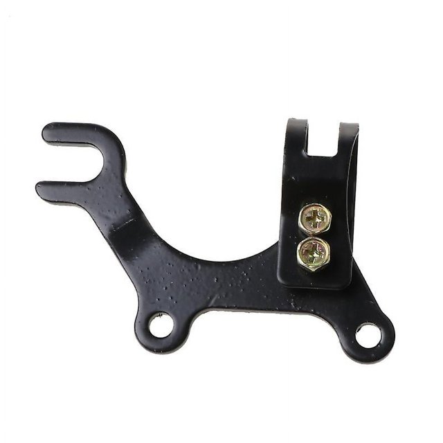 soporte adaptador de marco de freno de disco de bicicleta de 22 mm, soporte de montaje de metal nuevo