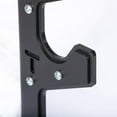 thumbnail image 4 of Titan Fitness Horizontal Wall-Mounted Barbell Gun Rack, Holds 6 Olympic-Sized Bars, Steel Bracket Holder with Thick UHMW Protectors, Space Saving Barbell Storage, Weight Bar Holder, 400 LB Capacity, 4 of 5