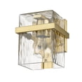 thumbnail image 7 of 1938-1S-MGLD-Z-Lite-Bennington - 1 Light Wall Sconce In Traditional Style-7 Inches Tall and 5.5 Inches Wide-Modern Gold Finish, 7 of 7