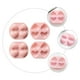 thumbnail image 2 of Moldes para hornear en forma de corazón de 4 piezas Moldes para pasteles de silicona de 4 cavidades Moldes para pasteles, 2 of 6